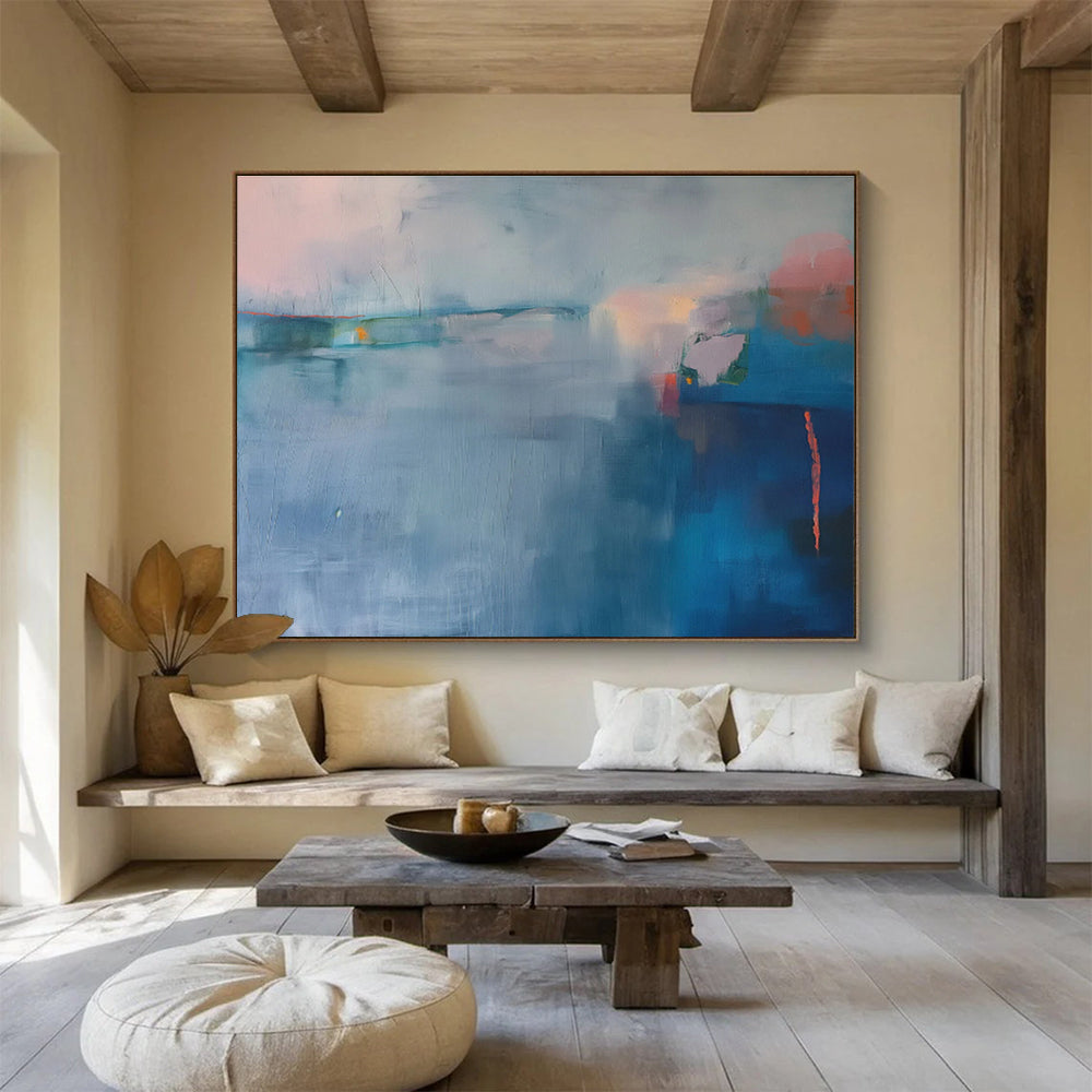 Grand Abstract Artwork for Office & Dining Room DKH477