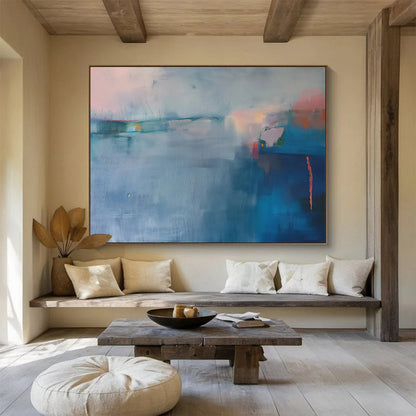 Grand Abstract Artwork for Office & Dining Room DKH477