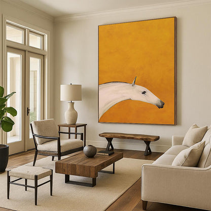 Large - Sized Energetic Hand - Painted Textured Abstract on Canvas for Office & Bedroom DKH1427