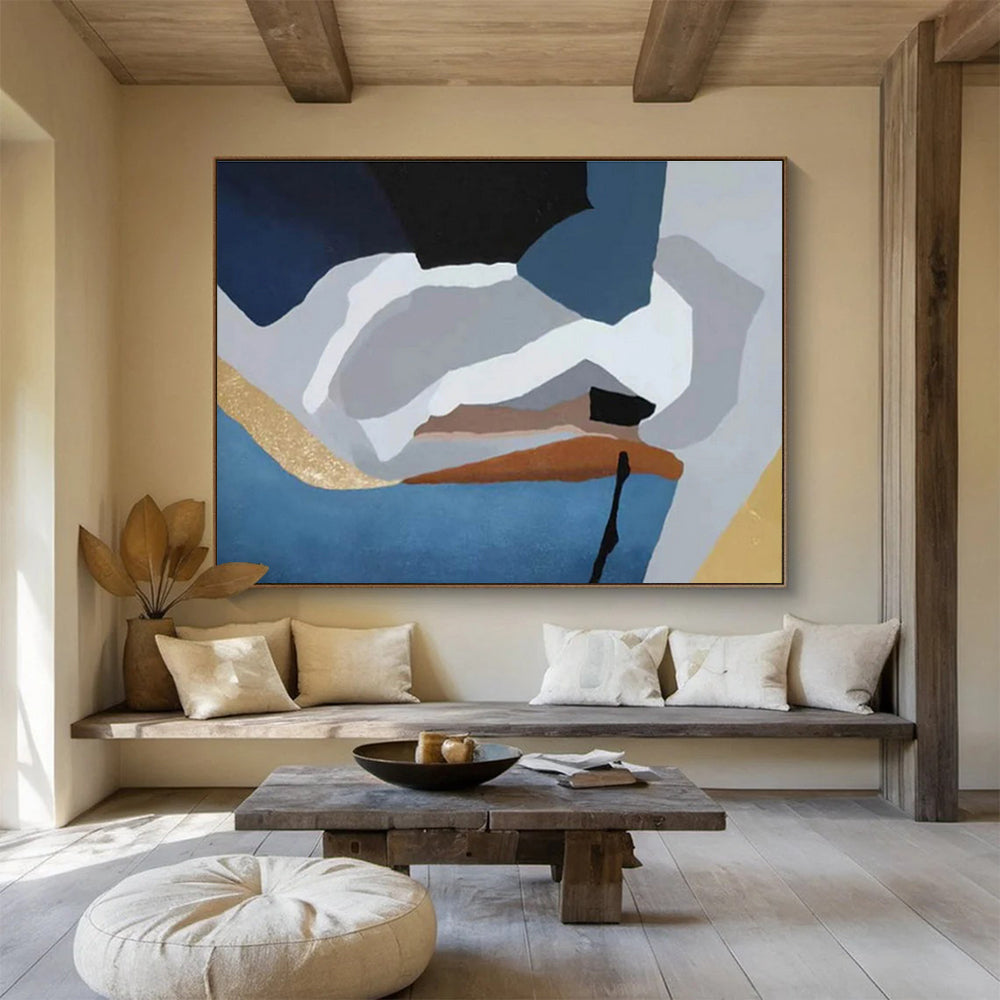 Captivating Immense Abstract Wall Art for Hallway & Bar DKH173