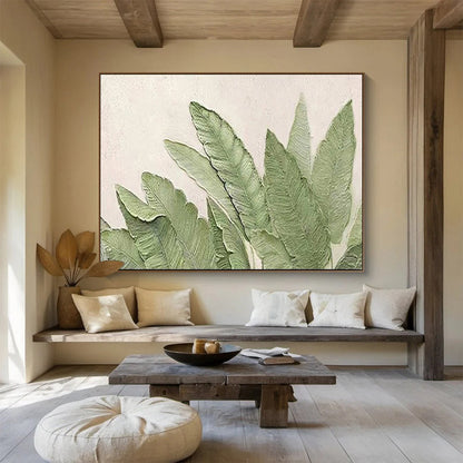 Alluring Oversized Abstract Painting for Hotel Lobby & Hallway LargeART1652
