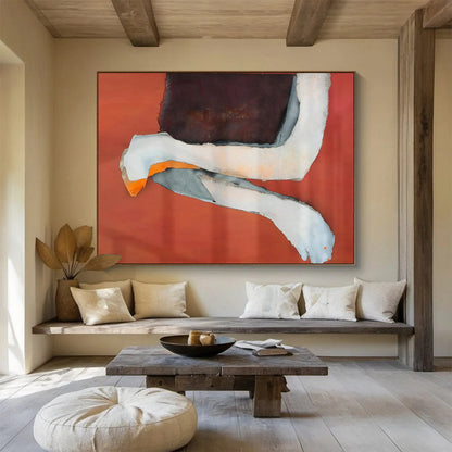 Art Deco Colossal Abstract Canvas for Bedroom & Dining Room LargeART1783
