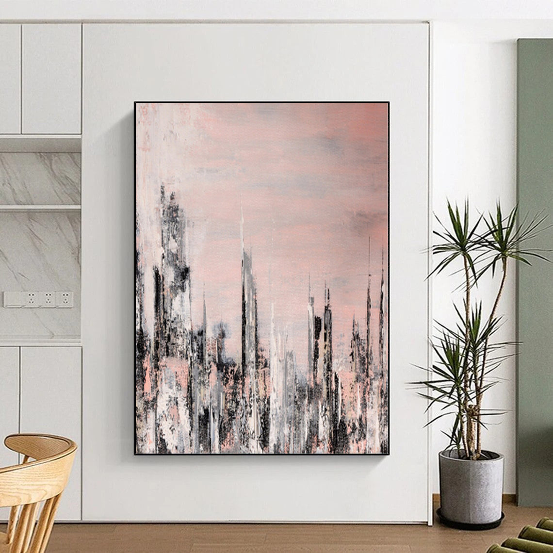 Monumental Abstract Space Station - Commissioned Resin for Aerospace Center Exhibitions