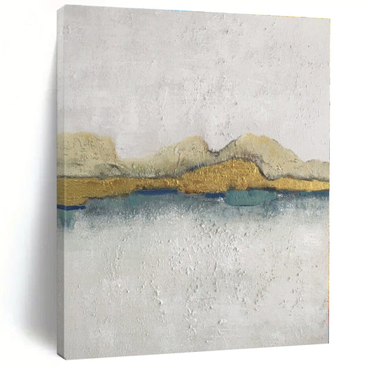 Staggering Custom Abstract Painting for Home Music Studio Equipment Wall