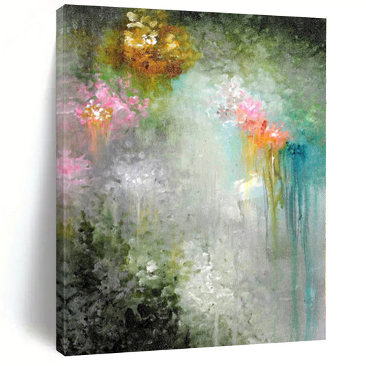 Giant Abstract Labyrinth Art - Made to Order Resin for Corporate Wellness Centers