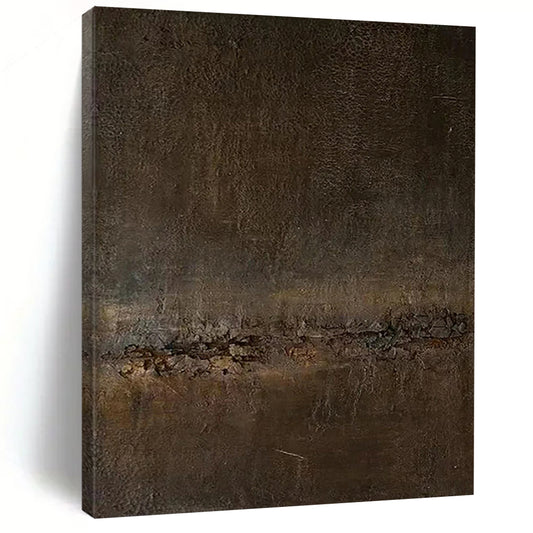 Super-Sized Hand-Painted Modern Abstract Wall Art for Beauty Salon Treatment Rooms