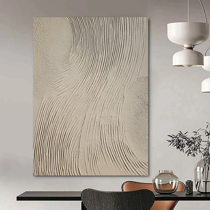 Gigantic Hand-Painted Contemporary Abstract Masterpiece for Villa Grand Living Room Feature Walls