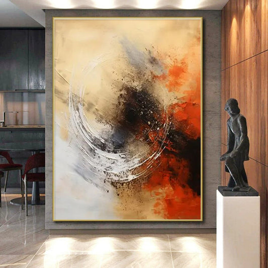 Vast Modern Abstract Wall Art for Pet Room Adorable and Functional Design