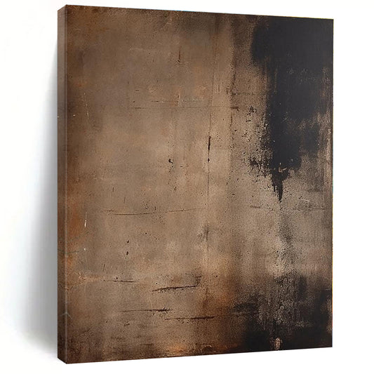 Hand-Painted Personalized Abstract Canvas for Office and Bedroom