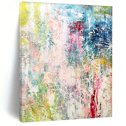 Immense Abstract Cosmic Art - Commissioned Mixed Media for Planetarium Atriums