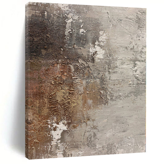 Large Hand-Painted Abstract Art for Culinary Institute Classrooms