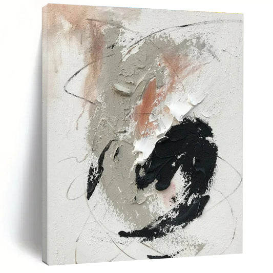 Extra-Huge Modern Abstract Painting for Home Craft Room Creative Catalyst