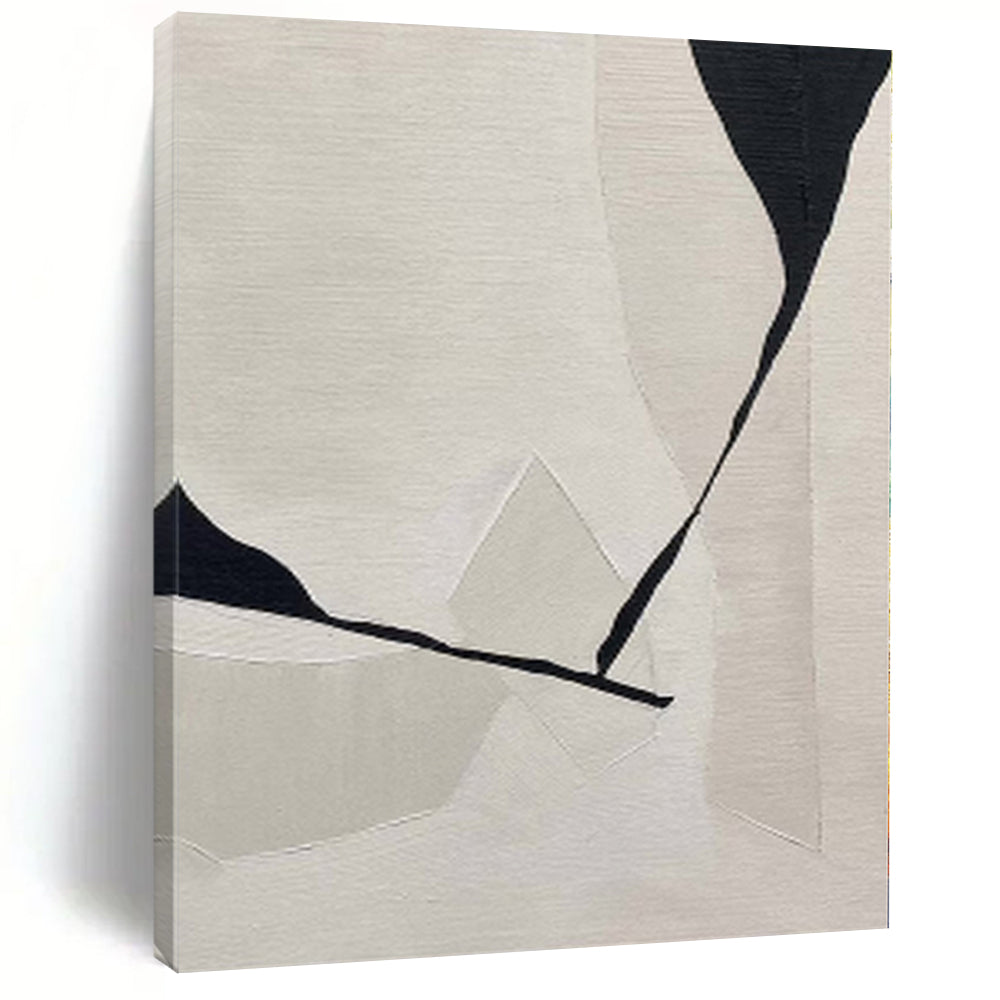 Giant Commissioned Abstract Painting for Agricultural Innovation Center Lobbies