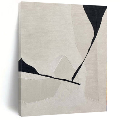 Giant Commissioned Abstract Painting for Agricultural Innovation Center Lobbies