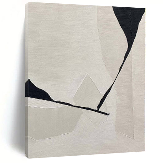 Giant Commissioned Abstract Painting for Agricultural Innovation Center Lobbies