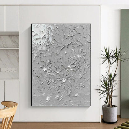 Monumental Modern Abstract Canvas for Home Indoor Poolside Relaxing Retreat