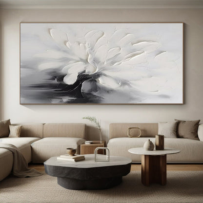 Colossal Modern Abstract Wall Art for Home Gym Motivational Decor