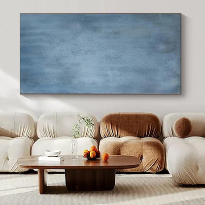 Large Abstract Canvas for Home Office Alcoves - Commissioned Oil on Linen