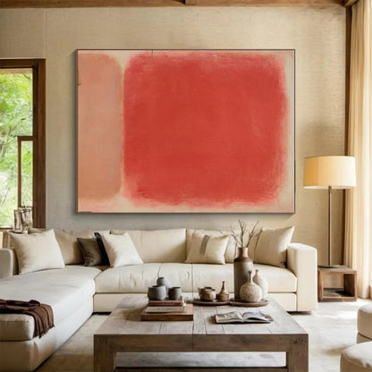 Large Modern Abstract Wall Decor for Technology Startup Office Break Rooms