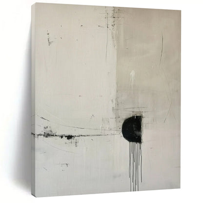 Extra-Vast Hand-Painted Modern Abstract Painting for Cruise Ship Promenade Decks