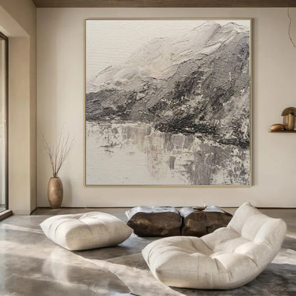 Cultural Heritage Hand-Painted Mural for Dining Room Heritage-Themed Spaces