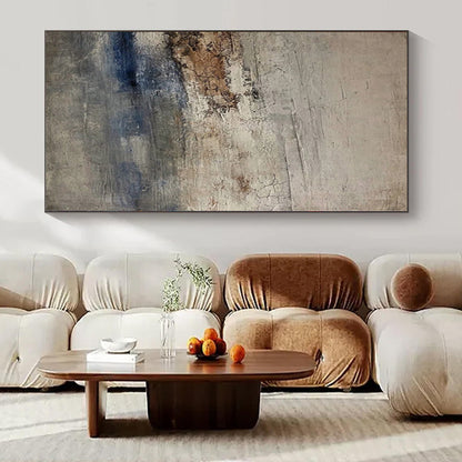Giant Made-to-Order Abstract Canvas for Aviation Hangar Art Installations