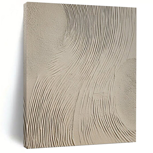 Gigantic Hand-Painted Contemporary Abstract Masterpiece for Villa Grand Living Room Feature Walls