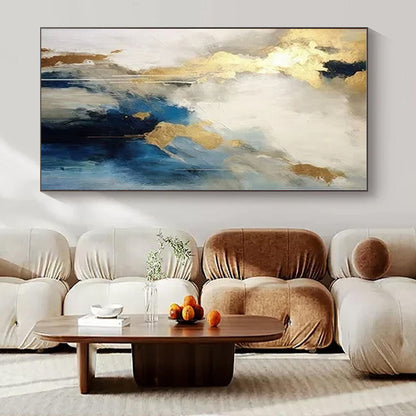 Bohemian Rhapsody Hand-Painted Mural for Eclectic Bedroom Accent Walls