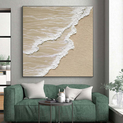 Large Custom Hand-Painted Abstract Canvas for Family Room Focal Point LargeART0662