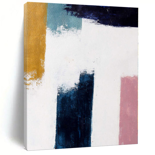 Oversized Abstract Botanical Painting - Made to Order Gouache for Botanical Garden Gift Shops