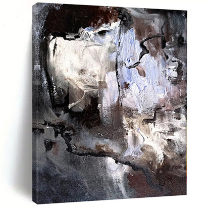 Giant Abstract Steampunk Art - Commissioned Mixed Media for Vintage-Themed Bars