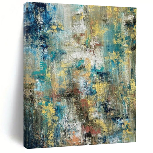Monumental Abstract Expressionist Art - Commissioned Mixed Media for Art Gallery Exhibitions