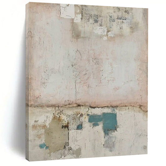 Extra-Large Hand-Painted Modern Abstract Wall Art for Cultural Festival Exhibition Tents