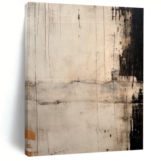 Monumental Custom Abstract Art for Master Bedroom Feature Walls