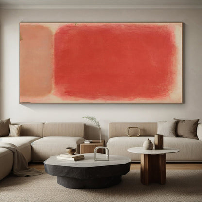 Large Modern Abstract Wall Decor for Technology Startup Office Break Rooms