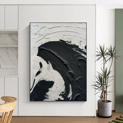 Handmade Big-Scale Abstract Creations for Dining Room & Bar DTP389