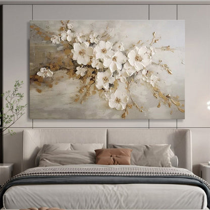“Graceful Impressions” Colossal Abstract Painting for Office & Hallway DKH250