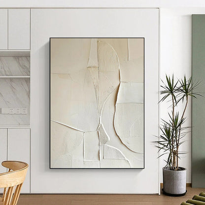 Enchanting Hand - Painted Textured Abstract for Dining Room & Hotel DKH1314