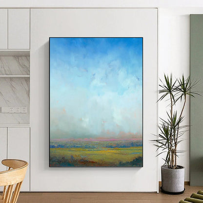 Modern Textured Abstract Mural for Office & Dining Room DKH0935