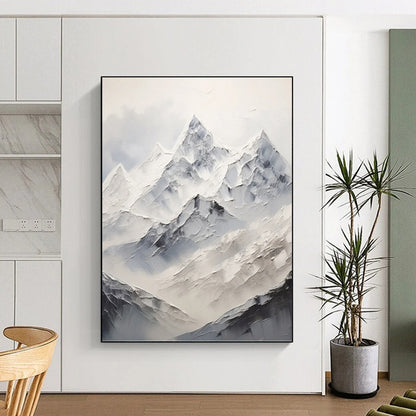 Trendily Gigantic Hand - Painted Textured Abstract Painting for Club & Lounge DKH1248
