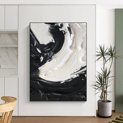 Big-Size Custom Abstract Paintings for Dining Room & Bar DTP385