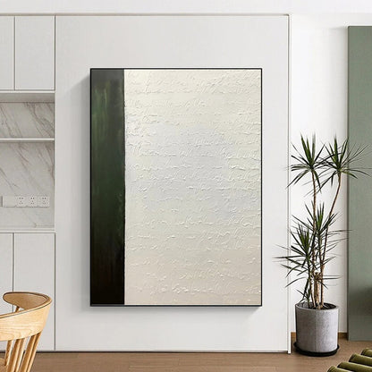 Immense Hand - Painted Textured Abstract Artwork for Hallway & Bar DKH1181
