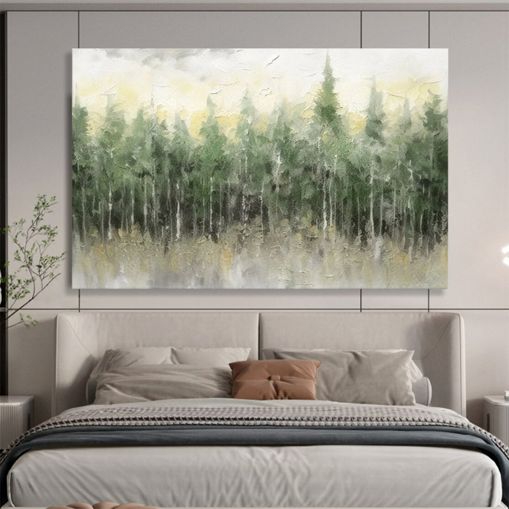 Misty Forest Dream - Calming Bedroom Retreat DLZ065