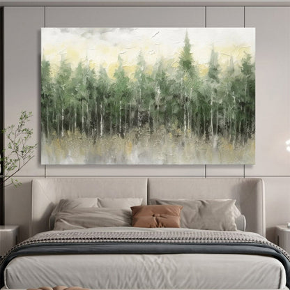 Misty Forest Dream - Calming Bedroom Retreat DLZ065