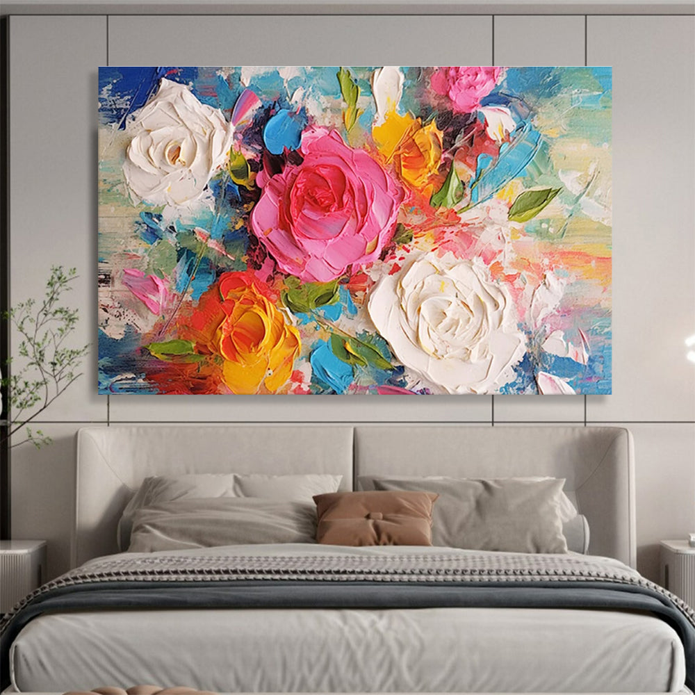 Trendy Large Abstract Wall Art for Office & Bar DKH884