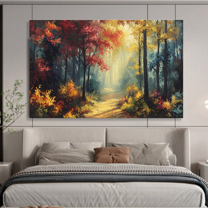 Luxurious Original Grandiose Textured Hand - Painted Abstract Mural for Immersive Spaces DKH821