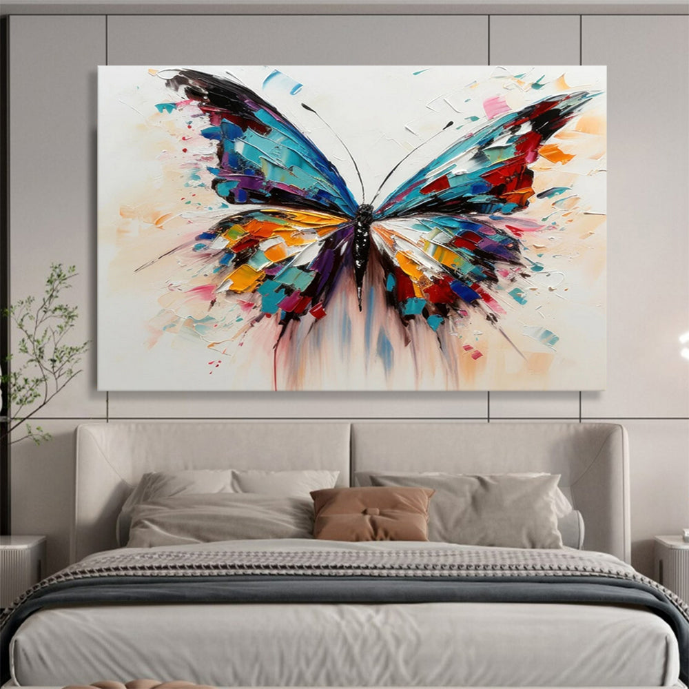 Colorful Butterfly Burst - Whimsical Nursery Joy DLZ054