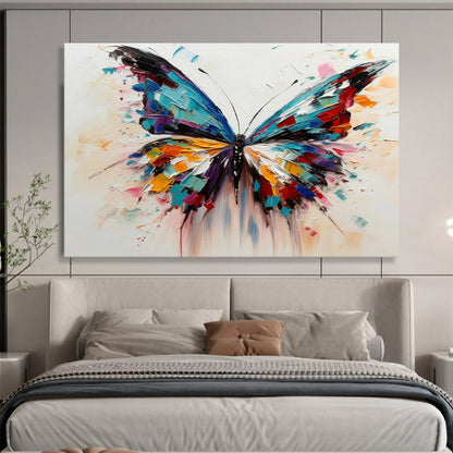 Colorful Butterfly Burst - Whimsical Nursery Joy DLZ054