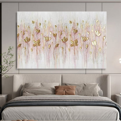 Elegant Large Abstract Mural for Living Room & Dining Room DKH875