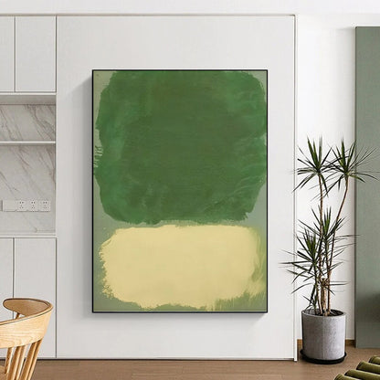 Large Vertical Custom Abstract Hand - Painted Gem for Bar and Hallway DKH1643